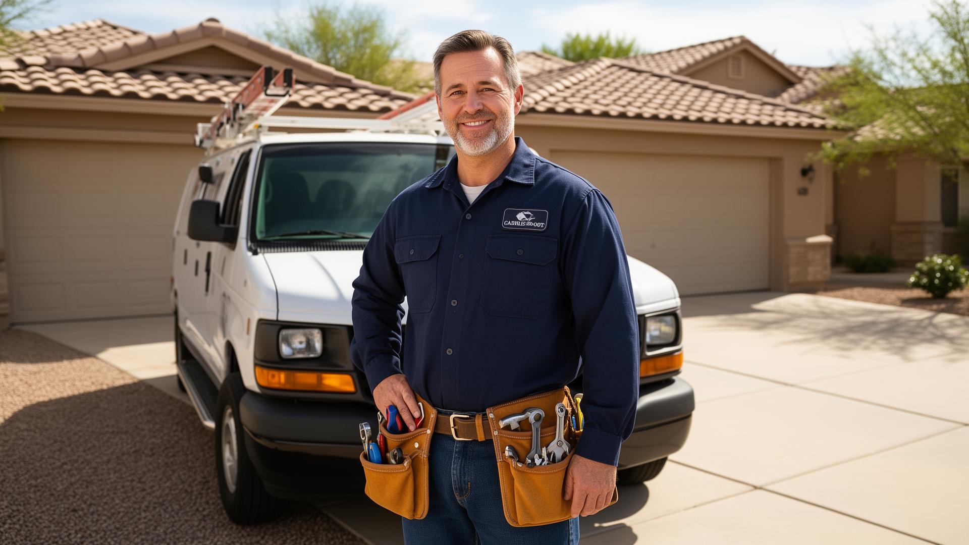 Summit Plumbing service van